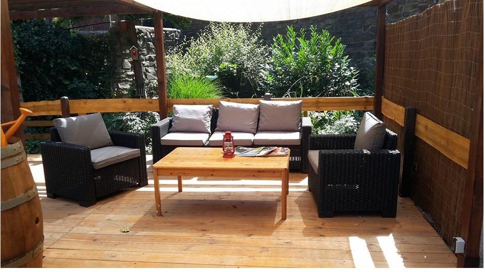 Bungalows Zur Alten Faehre Вердер Екстериор снимка
