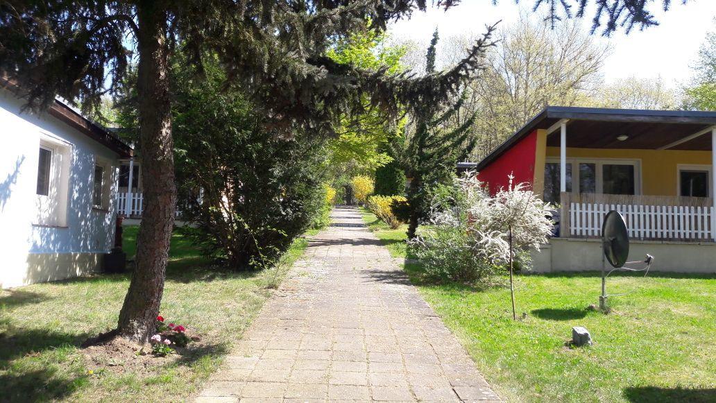 Bungalows Zur Alten Faehre Вердер Екстериор снимка