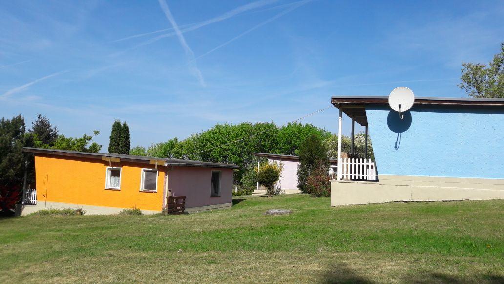 Bungalows Zur Alten Faehre Вердер Екстериор снимка
