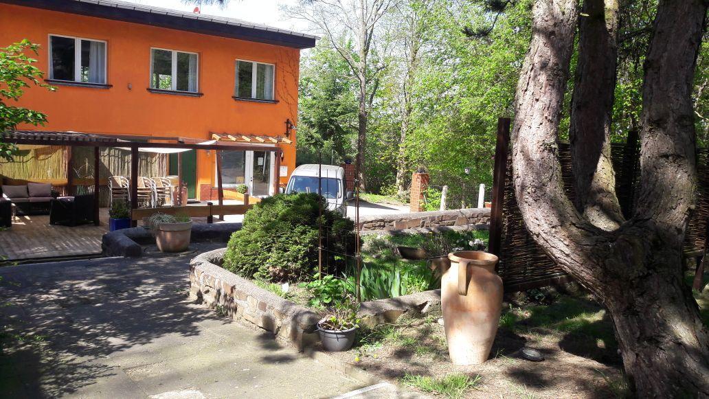 Bungalows Zur Alten Faehre Вердер Екстериор снимка