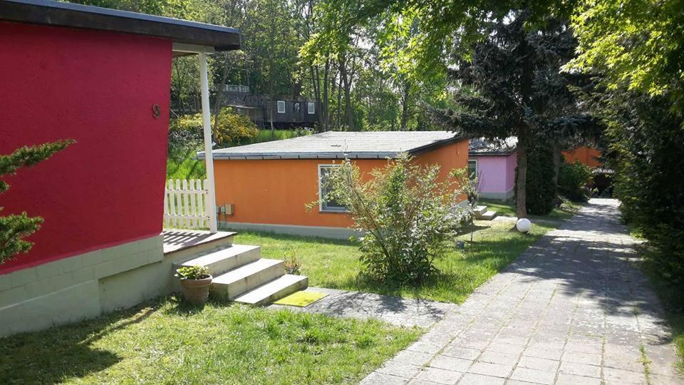 Bungalows Zur Alten Faehre Вердер Екстериор снимка